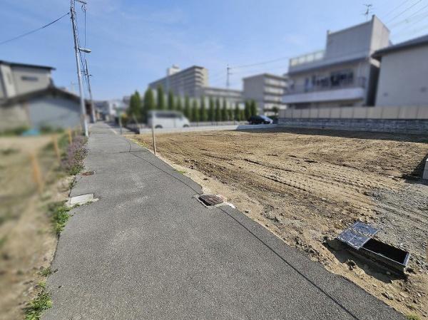 大阪市平野区長吉長原２丁目の土地