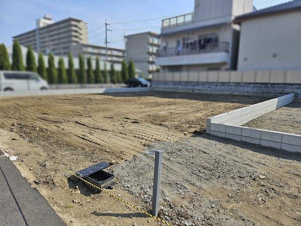 大阪市平野区長吉長原２丁目の土地