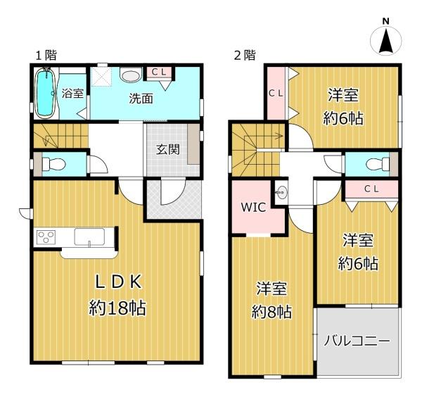 八尾市刑部４丁目の新築一戸建