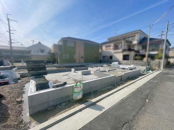 八尾市刑部４丁目の新築一戸建