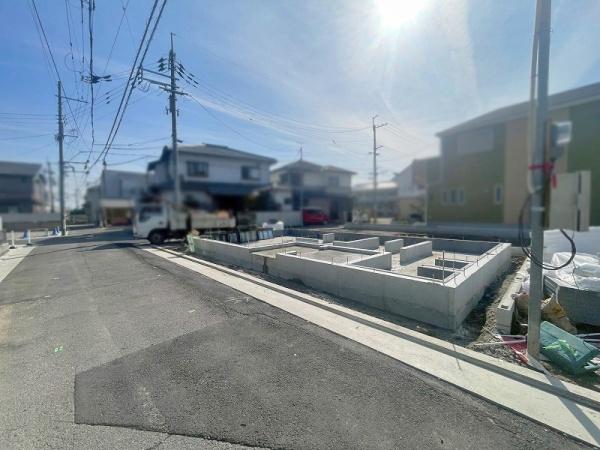 八尾市刑部４丁目の新築一戸建