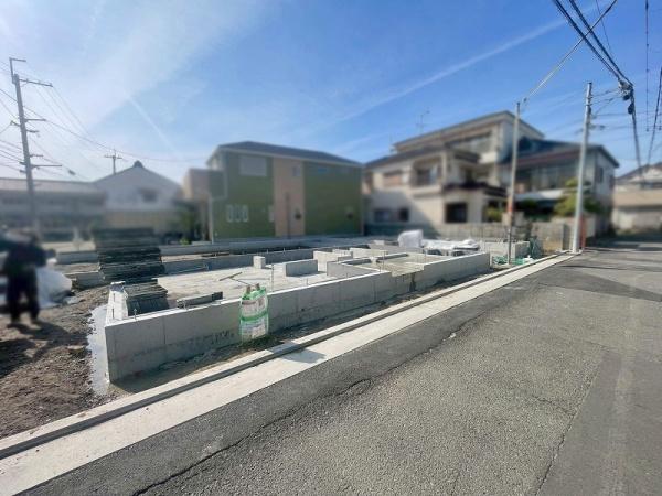 八尾市刑部４丁目の新築一戸建
