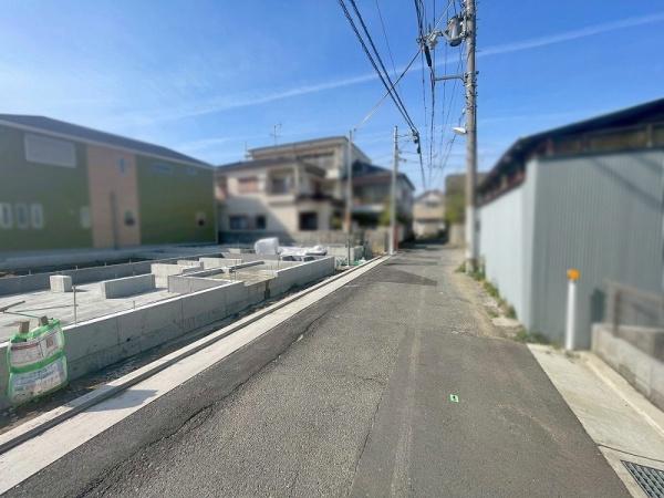 八尾市刑部４丁目の新築一戸建