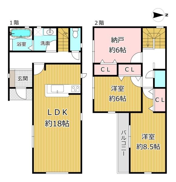 八尾市刑部４丁目の新築一戸建