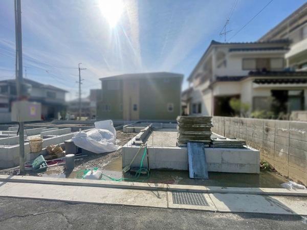 八尾市刑部４丁目の新築一戸建