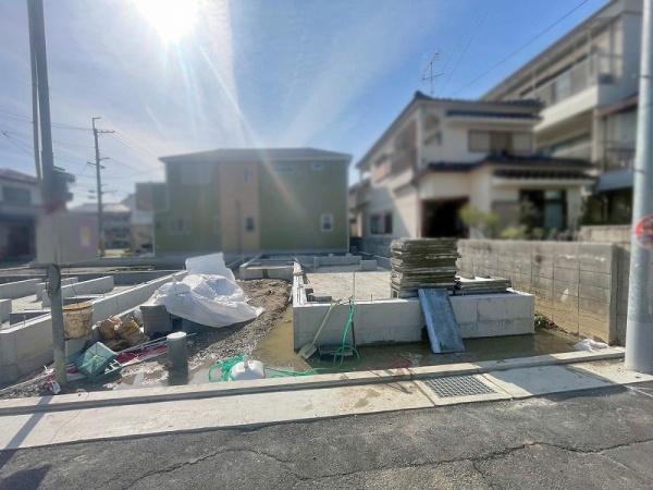 八尾市刑部４丁目の新築一戸建