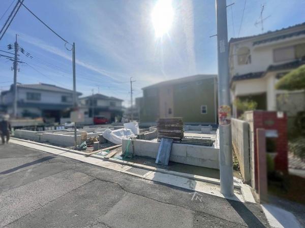八尾市刑部４丁目の新築一戸建