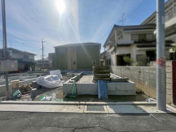 八尾市刑部４丁目の新築一戸建
