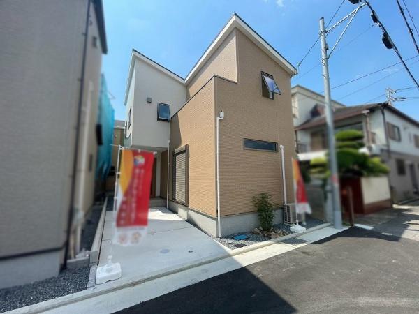 八尾市刑部４丁目の新築一戸建
