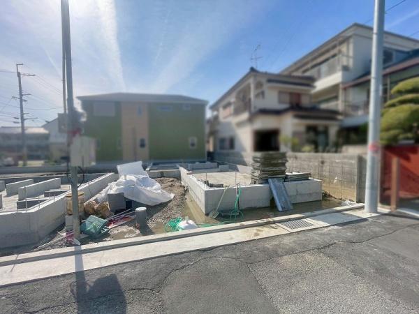 八尾市刑部４丁目の新築一戸建