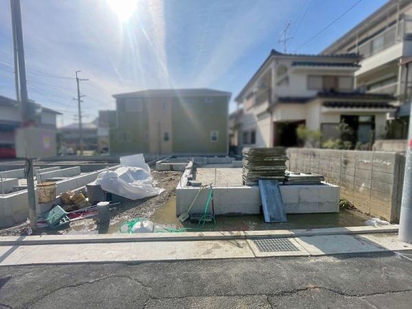八尾市刑部４丁目の新築一戸建