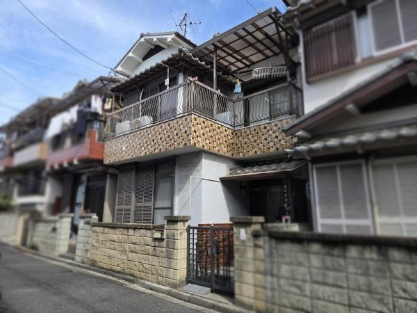 八尾市楠根町２丁目の中古一戸建て
