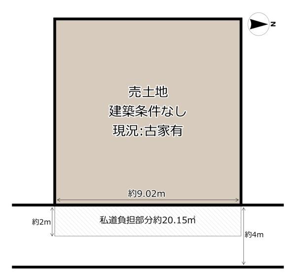 八尾市東山本新町３丁目の売土地