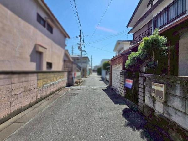 八尾市東山本新町３丁目の売土地