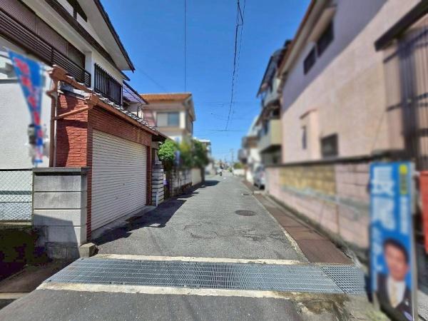 八尾市東山本新町３丁目の売土地