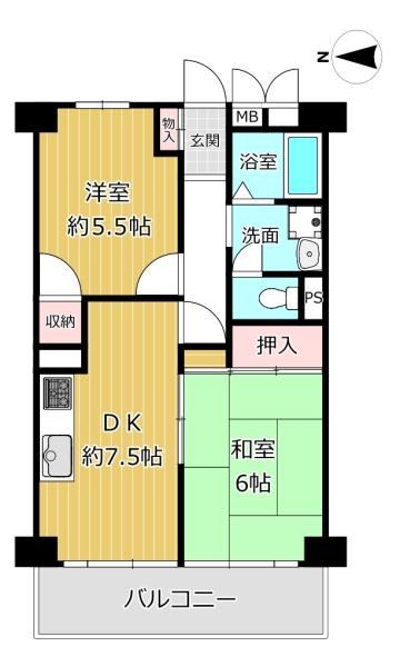 八尾志紀マンション