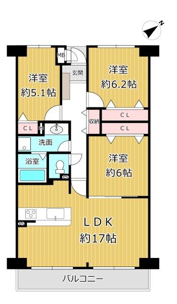 クロスティ八尾南壱番館