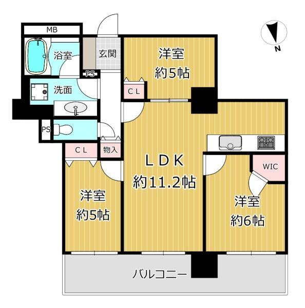メガシティタワーズ　ザ・ウエスト