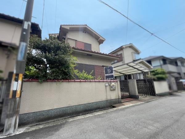 藤井寺市梅が園町の中古一戸建て