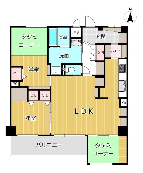 コスモ八尾高安