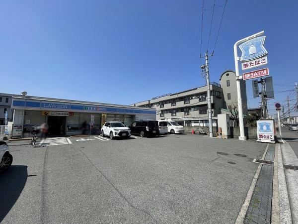 レックスプラザ八尾志紀(ローソン八尾志紀駅前店)