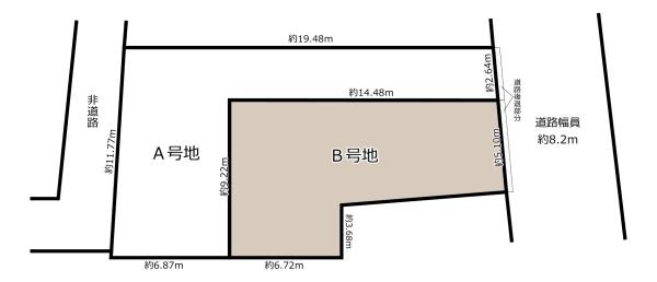 八尾市安中町８丁目の売土地