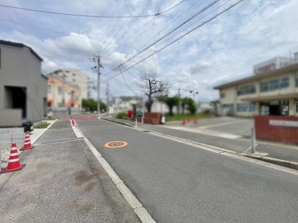 八尾市安中町８丁目の土地