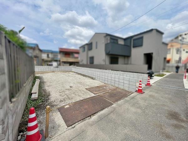 八尾市安中町８丁目の土地