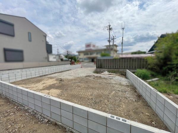八尾市安中町８丁目の土地