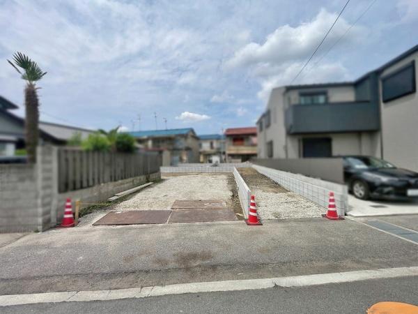 八尾市安中町８丁目の土地