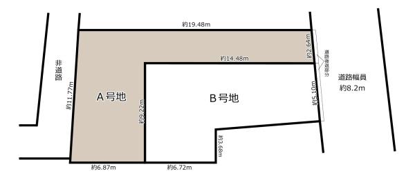 八尾市安中町８丁目の売土地
