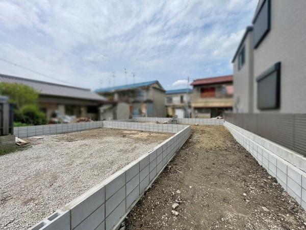 八尾市安中町８丁目の土地