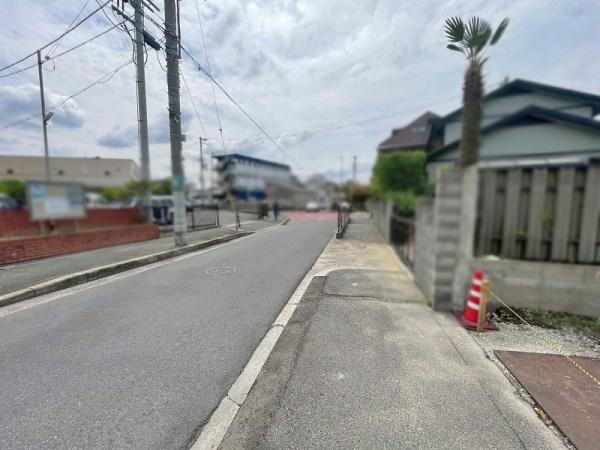 八尾市安中町８丁目の土地