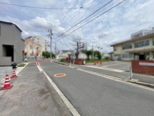 八尾市安中町８丁目の土地