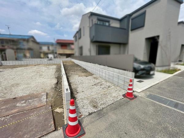 八尾市安中町８丁目の土地
