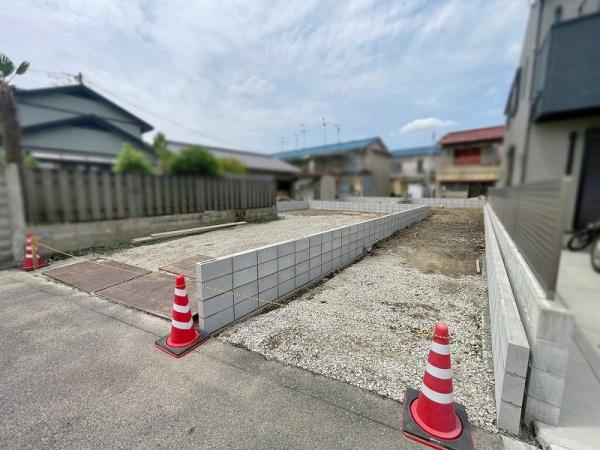 八尾市安中町８丁目の土地