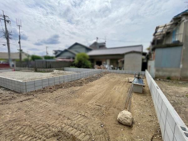 八尾市安中町８丁目の土地