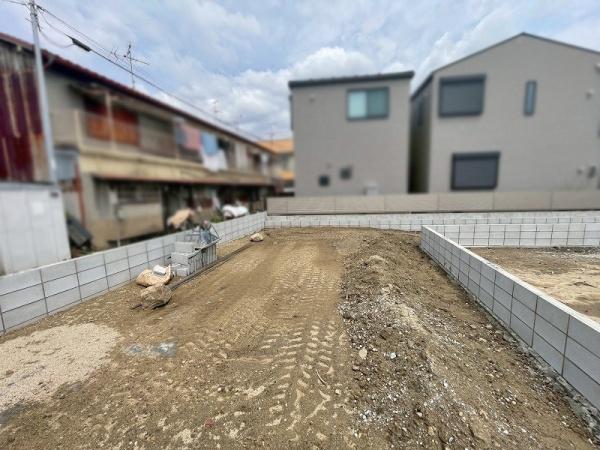 八尾市安中町８丁目の土地
