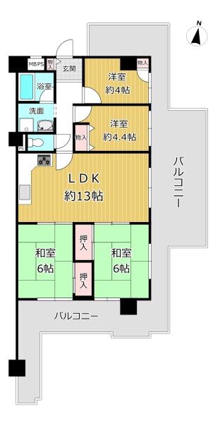クラウンハイム東淀川
