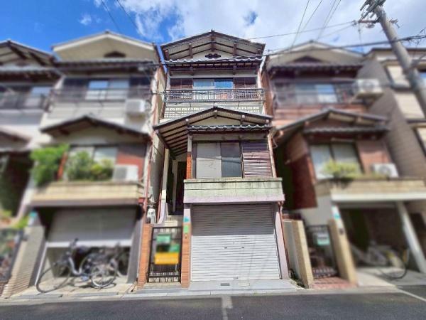 大阪市平野区瓜破東４丁目の中古一戸建