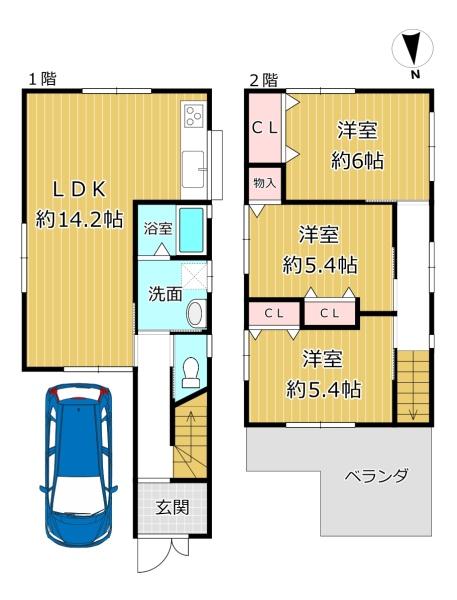 八尾市堤町３丁目の中古一戸建