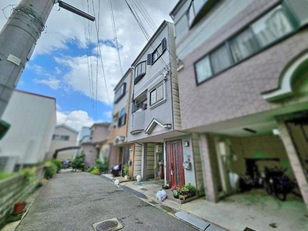 大阪市平野区長吉長原４丁目の中古一戸建て