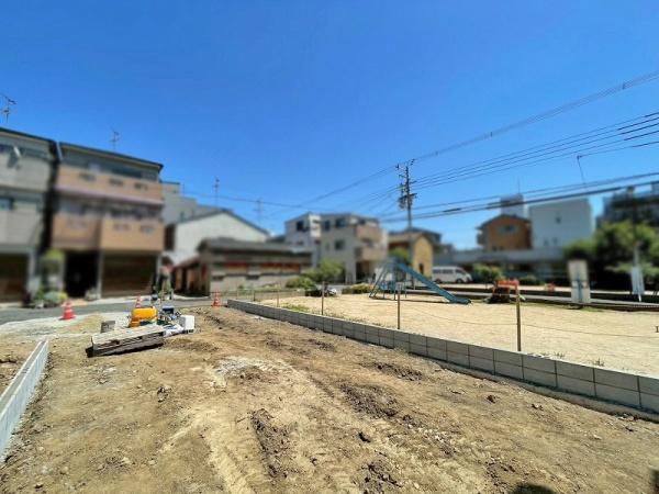 大阪市平野区西脇１丁目の土地