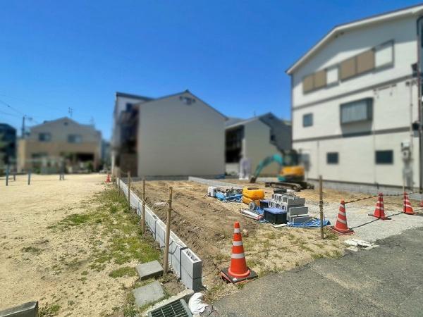 大阪市平野区西脇１丁目の土地