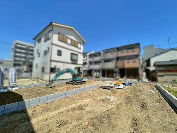 大阪市平野区西脇１丁目の土地