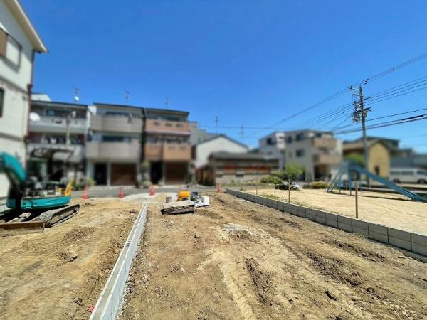 大阪市平野区西脇１丁目の土地
