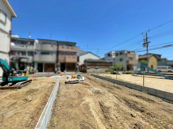 大阪市平野区西脇１丁目の土地