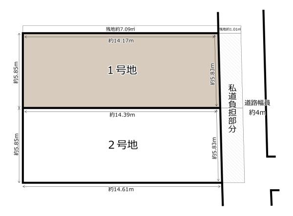 大阪市平野区西脇１丁目の土地