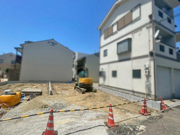 大阪市平野区西脇１丁目の土地