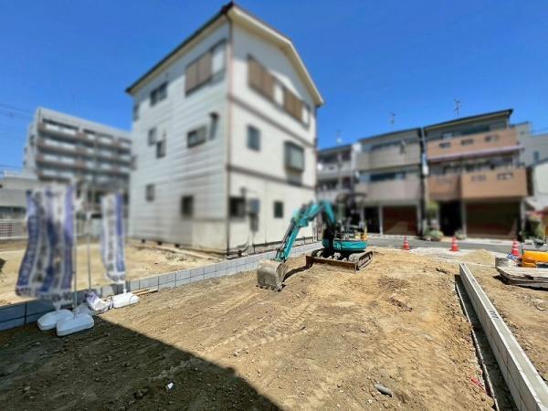 大阪市平野区西脇１丁目の土地